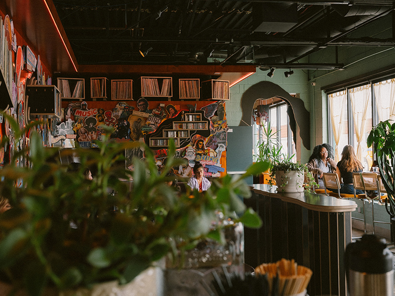 Café area of Tigris