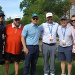 Lamont Yoder, Kevin James, Jim, Bob, Paul, and Brandon Wahlberg