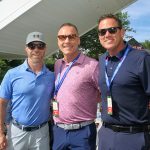 Mike Frazier, Bronco McKart, Bob Guiney