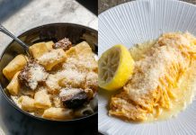 7 Pasta Dishes from Metro Detroit Restaurants You Must Try Rigatoni with Braised Short Rib and Parmesan Crema at Bar Gabi; Capellini al Limone at Ladder 4