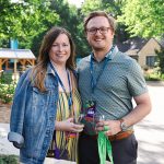 Scott and Lauren Pressey