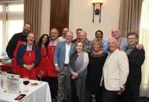 Ted Lindsay Foundation Wine Tasting