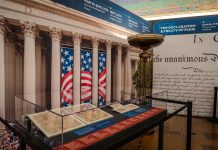 From July 9 to 26, visitors will have a chance to see the nation's most historic documents.