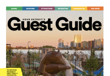 Hour Detroit’s Guest Guide 2026 Digital Edition