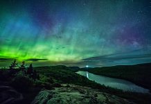 Michigan’s Natural Wonders Lake of the Clouds in the Porcupine Mountains Wilderness State Park.