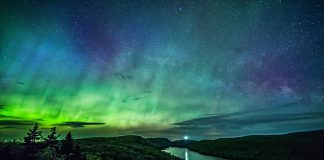 Lake of the Clouds in the Porcupine Mountains Wilderness State Park.