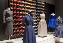 ‘Fabric of America’ Exhibit Examines Fashion’s Evolution and History This part of the exhibition explores the personal style of Elizabeth Parke Firestone, the mother of Martha Firestone Ford.