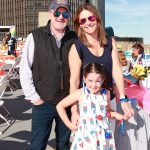 Alan, Marisa, and Alexis Hall