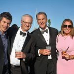 Alex Fischer, David Fischer, Richard Parks, Christy Lundh