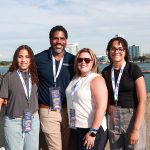 Amarah, Raymond, Angela, and Harper Harris
