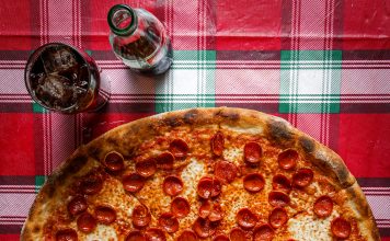 Hour Detroit’s Best New Casual Eateries 2026 Pepperoni pizza from Amelia Street Pizza Co.