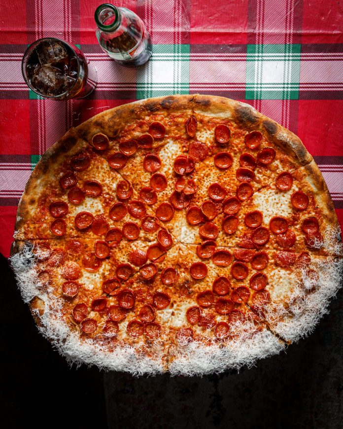 Amelia St Pizza-08 Pepperoni pizza from Amelia Street Pizza Co.
