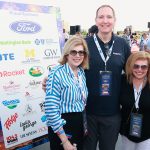 Anne Mervenne, Doug Ferrick, Luanne Thomas Ewald