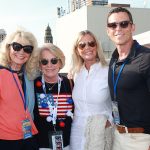 Christina Lovio George, Clarice Michaels, Heather and John George