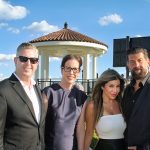 Christopher Topham, Jennifer Elmore, Nina Yono, Frank Diomisopoulos