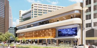 Rendering of Cosm Detroit