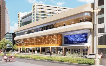 Rendering of Cosm Detroit