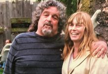 Remembering Danny Overstreet, Owner of The Old Miami Danny Overstreet and his longtime partner Julie Flynn pictured in the backyard of The Old Miami.