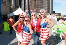 Deb Black, Kelley Dobat, Jamie Burkhart, Melissa Johnson