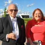 Dick Ruzzin, Karen Fischer