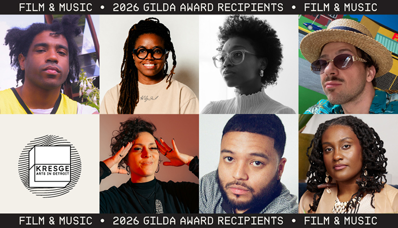 2026 Gilda Award recipients in Film & Music (Top to bottom, L-R): RAEDY LEX, Levon Kafafian, Kashira Dowridge, Ayman "Mino" Aboutaleb, Nico Swan, Vaughn Taormina, Chris Woolfolk, Ashley Sorrell, Kasan Belgrave, Ifayomi Christine.