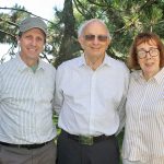 Greg Ruzzin, Dick Ruzzin, Diane Saffody