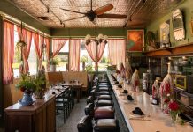 Hour Detroit’s Best New Restaurants 2026: Rose’s in Detroit Interior of Rose's in Detroit