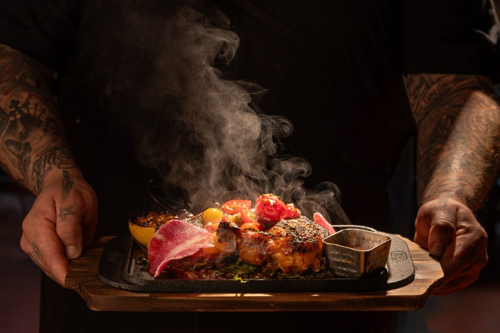 Chicken Inasal from Sunda New Asian