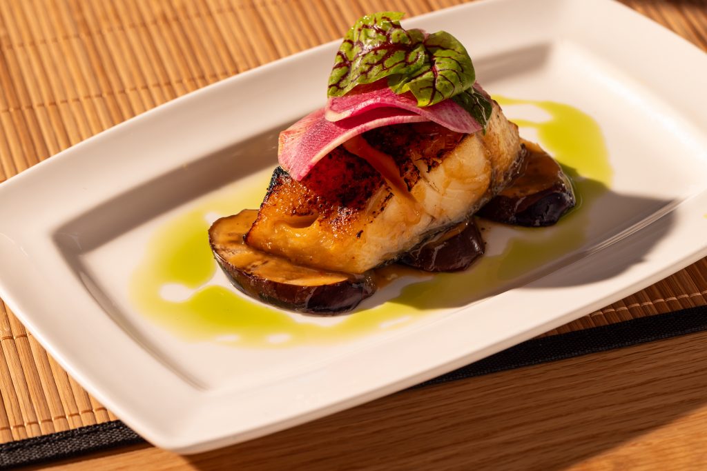 Miso Bronzed Black Cod from Sunda New Asian