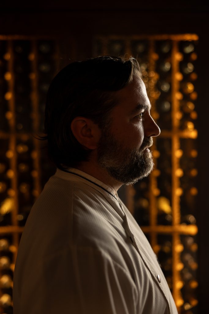 Executive chef RJ Scherer