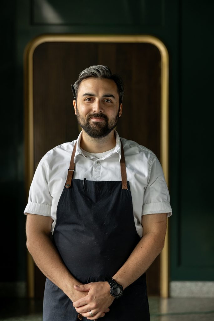 Brandon Goerlich, executive chef of Wilder's in Birmingham
