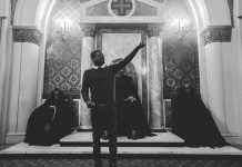Detroit Serves as a Spooky Backdrop for Horror-Comedy ‘Haunted Heist’ Director Rel Howery on the set of 'Haunted Heist'