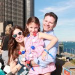 Kristin, Melrose, and Ben Moerman