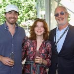 Kyle, Miranda, and Matthew Rossetti