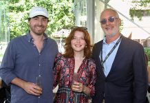 Kyle, Miranda, and Matthew Rossetti