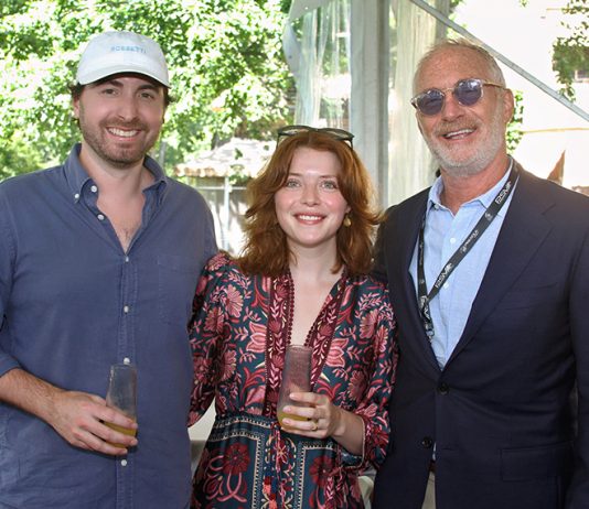 Kyle, Miranda, and Matthew Rossetti