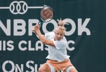 Cranbrook Tennis Classic Returns July 19-26 2025 Cranbrook Tennis Classic champion Mark Lajal.
