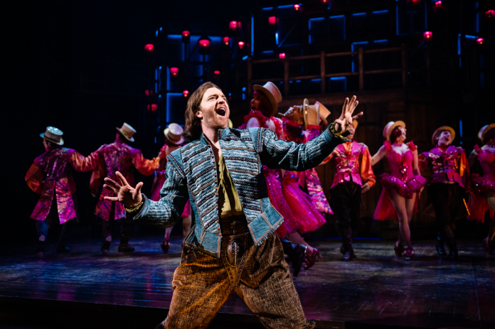 Mark-Uhre-as-Nick-Bottom-with-members-of-the-company-in-Something-Rotten!.-Stratford-Festival-2024.-Photo-by-Ann-Baggley.-DSC_2739