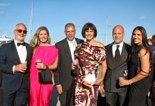 Matt and Holly Rossetti, Alan and Mary Levin, Peter Alle, Erika Brikho