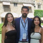 Melina, Frank, and Maggie Dionisopolous
