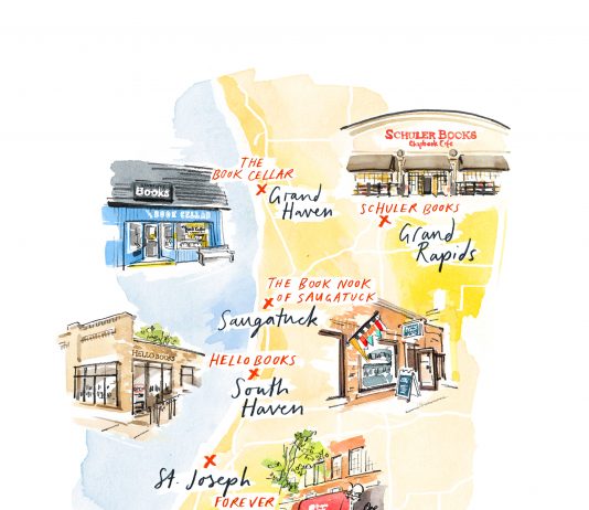 5 Indie Bookstores in Southwest Michigan to Check Out
