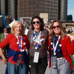 Nancy Young, Danyelle Morrow, Jennifer Glenfield