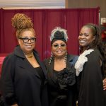 Natalie Patterson, Constance Davis, Kristan Davis