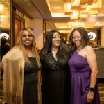 Natasha Robinson, Marian Bickcom, Cecilee Mitchell