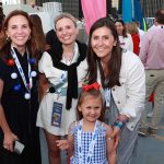 Rachel Stewart, Bridget Burns, Addie and Emily Madigan