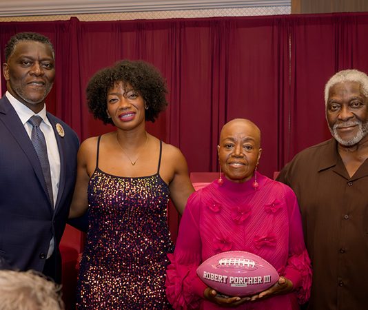 Robert Porcher III, Nicole A. Carter, Dr. Marilyn Porcher, Robert Porcher II