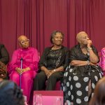 Sharon Stoutmire, Dr. Marilyn Porcher, Georgia Westbrook, Gladys Bettis, Chris Johnson