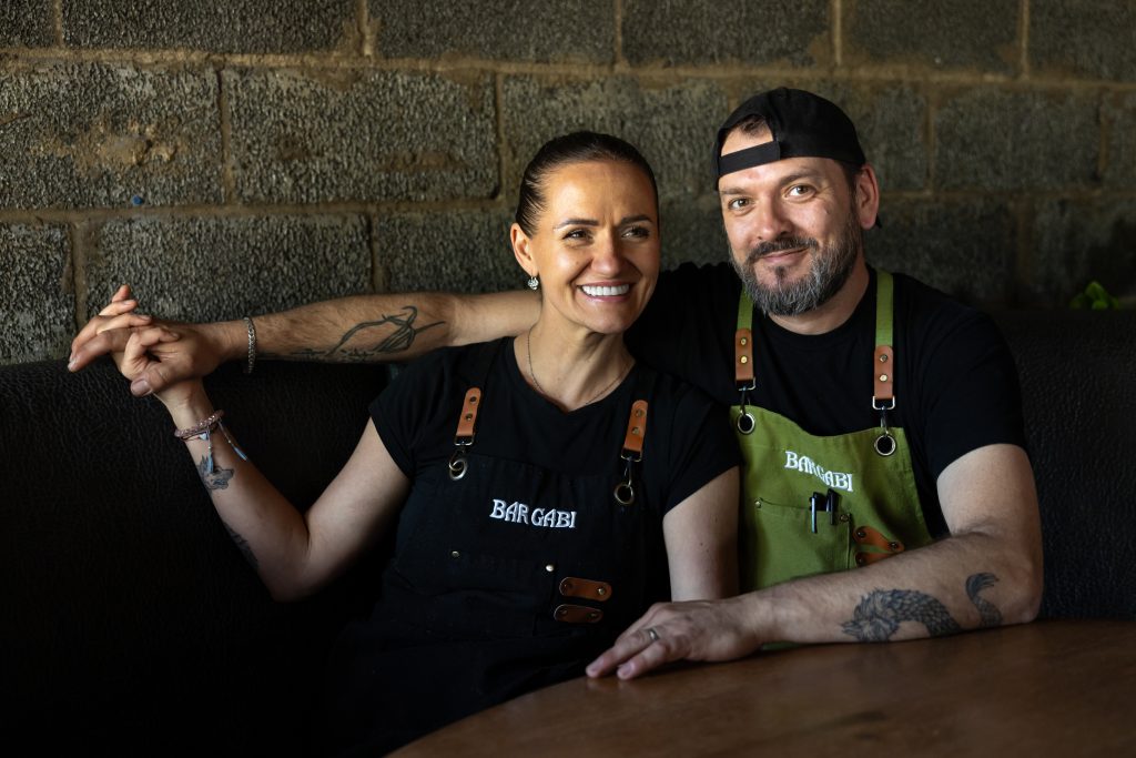 Gabriela and Gabriel Botezan