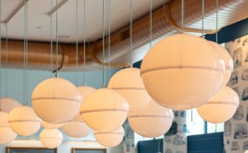 Hour Detroit’s Best New Restaurants 2026: Echelon Kitchen and Bar in Ann Arbor Interior of Echelon Kitchen and Bar.