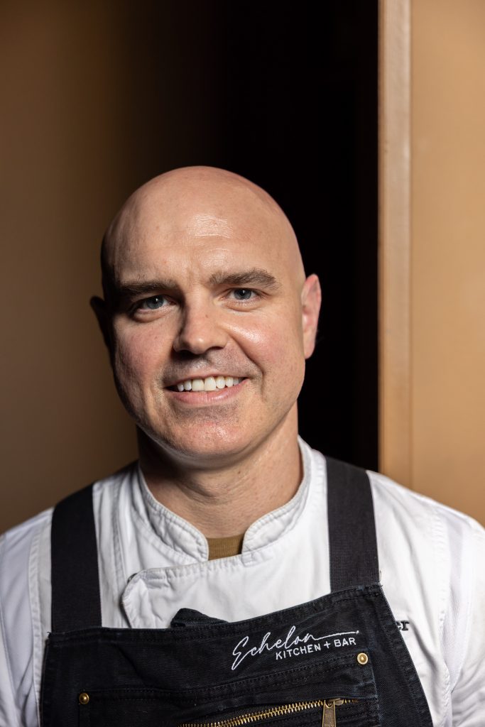 Joseph VanWagner, executive chef at Echelon Kitchen and Bar in Ann Arbor.